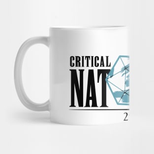 NAT 20 Mug